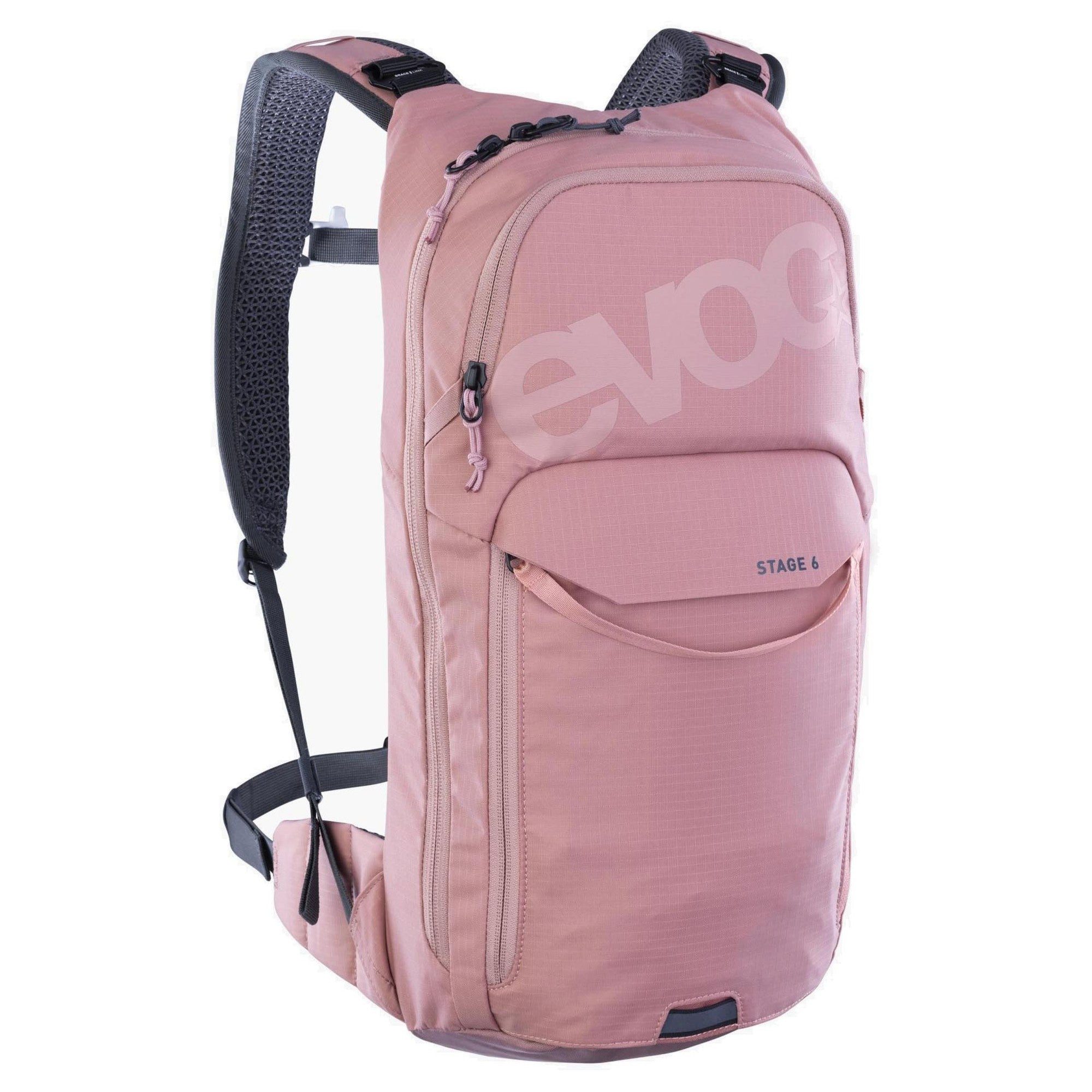 EVOC Fahrradrucksack Stage 6+ Hydration - Fahrradrucksack 44 cm (dusty pink)