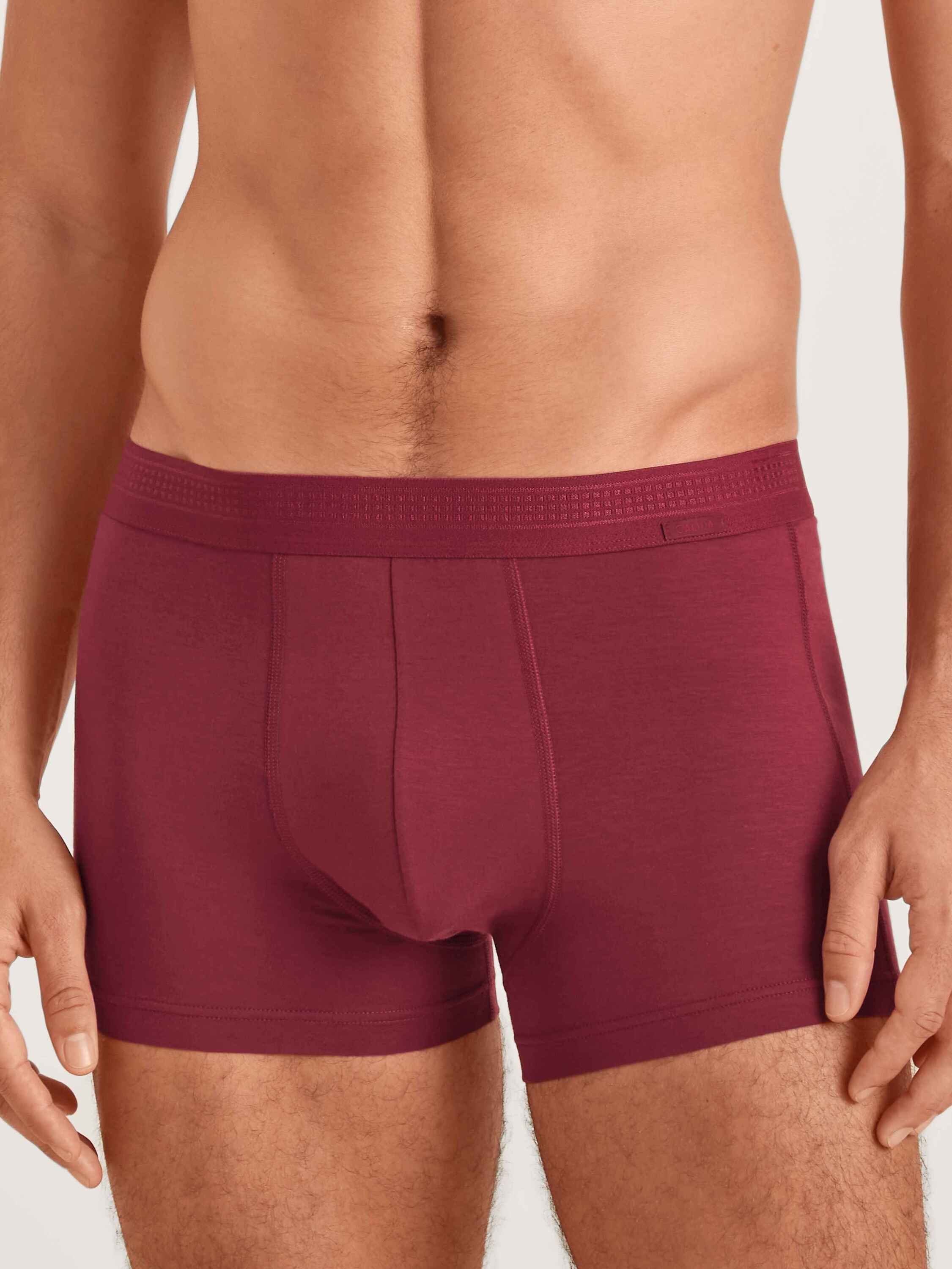 CALIDA Boxer New Boxer mit Softbund (1-St) mars red