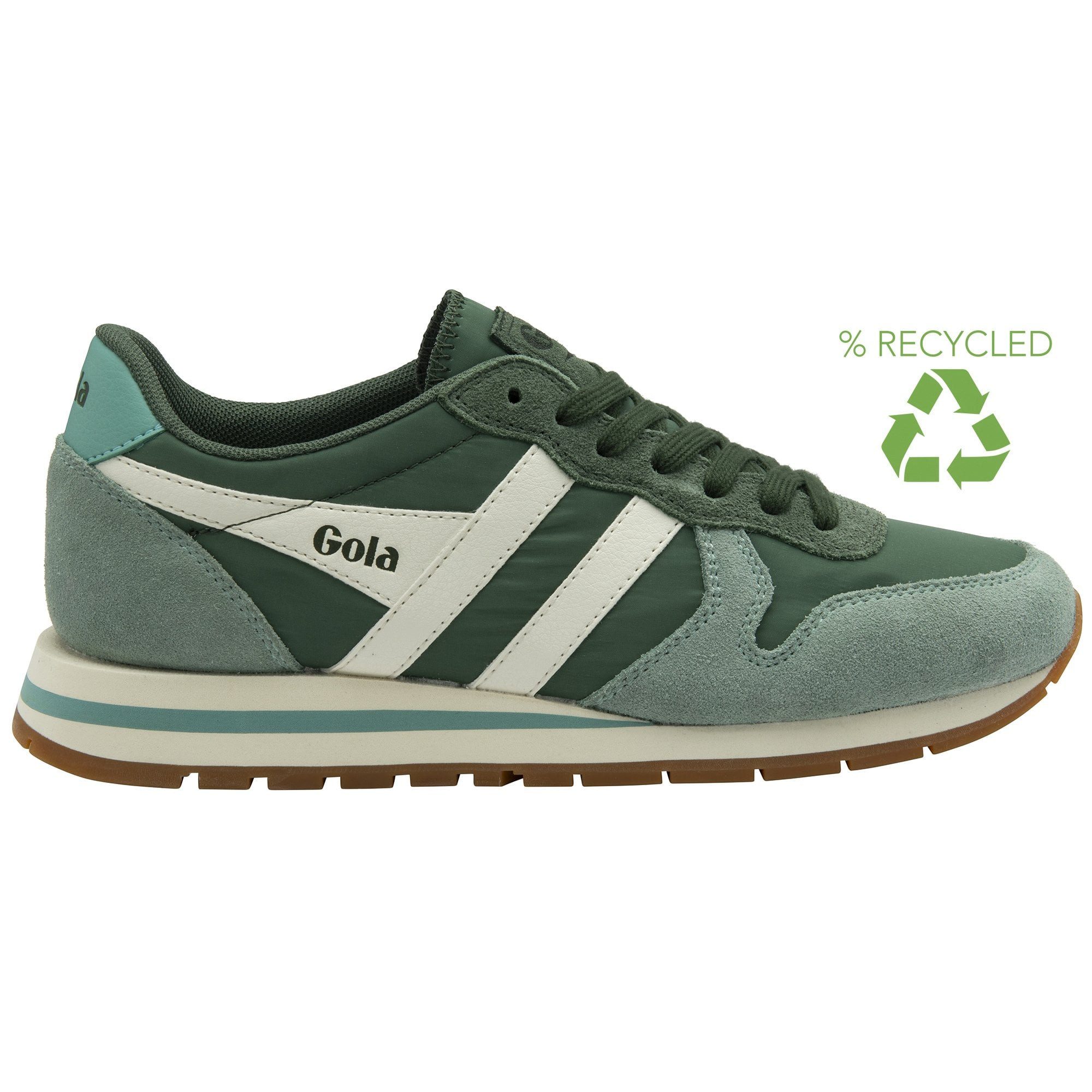 Gola Daytona Chute 2025 immergrün/mintgrün/offweiss Damen Sneaker günstig online kaufen