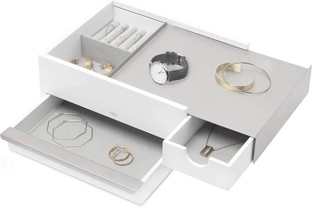 Umbra Schmuckkasten Umbra STOWIT Schmuckkasten Schmuckbox günstig online kaufen