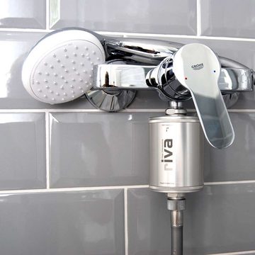 riva Wasserfiltertechnik Wasserfilter Duschfilter Standard, Zubehör für Duscharmatur