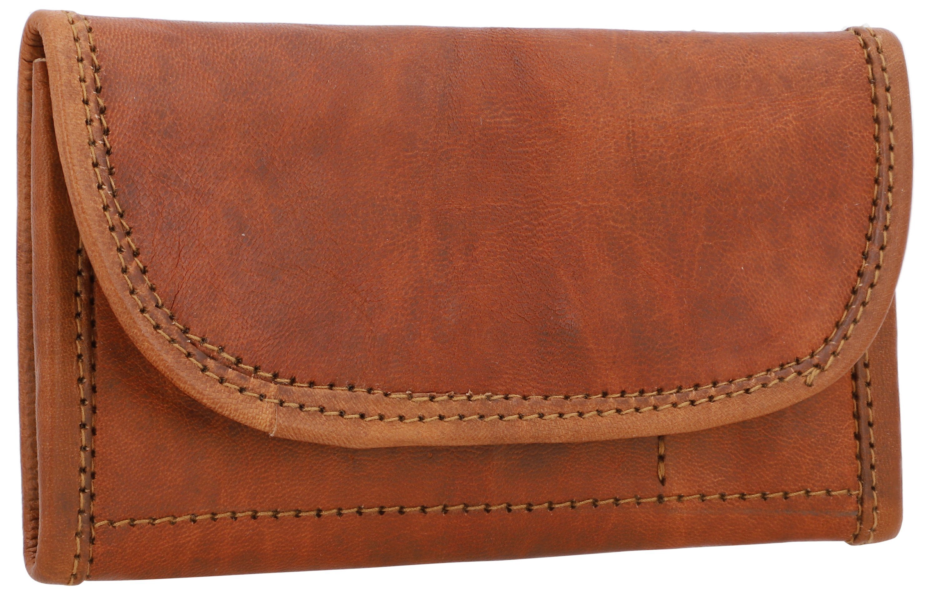 Gusti Leder Geldbörse Gusti Leder Geldbörse Ranya (Querformat, 1-tlg., Quer günstig online kaufen