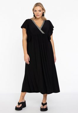 Yoek A-Linien-Kleid Große Größen