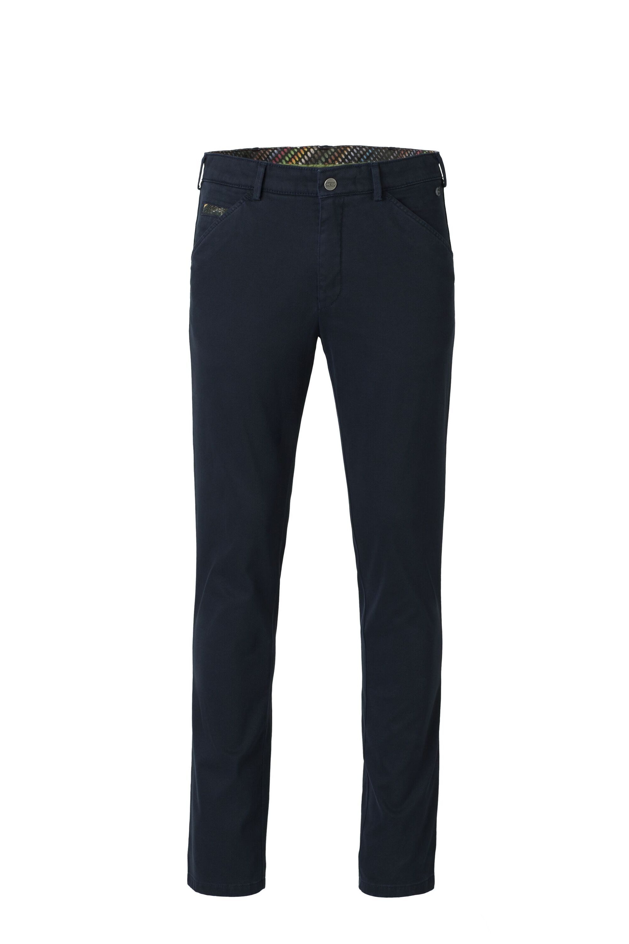 MEYER Chinos Chicago aus Original LIBERTY Stoff