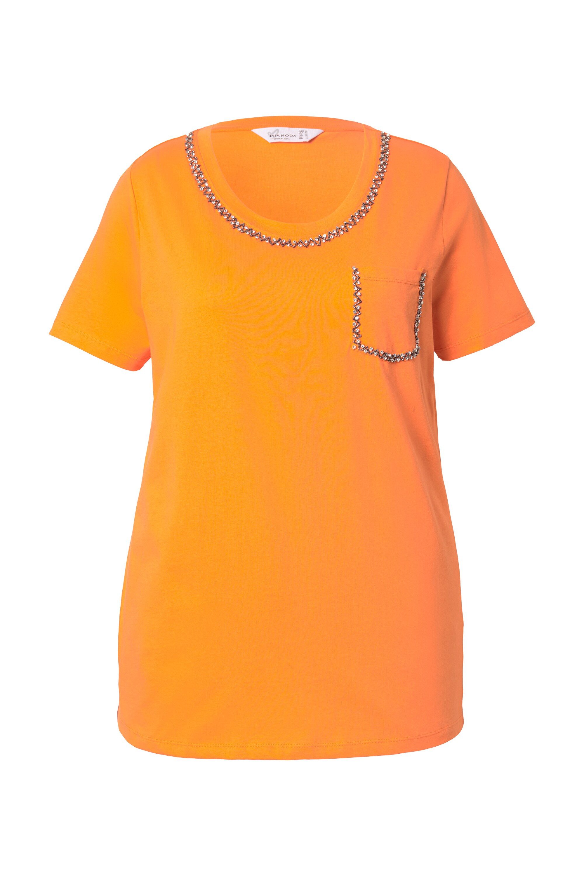 MIAMODA T-Shirt T-Shirt bequeme Passform Zierketten günstig online kaufen