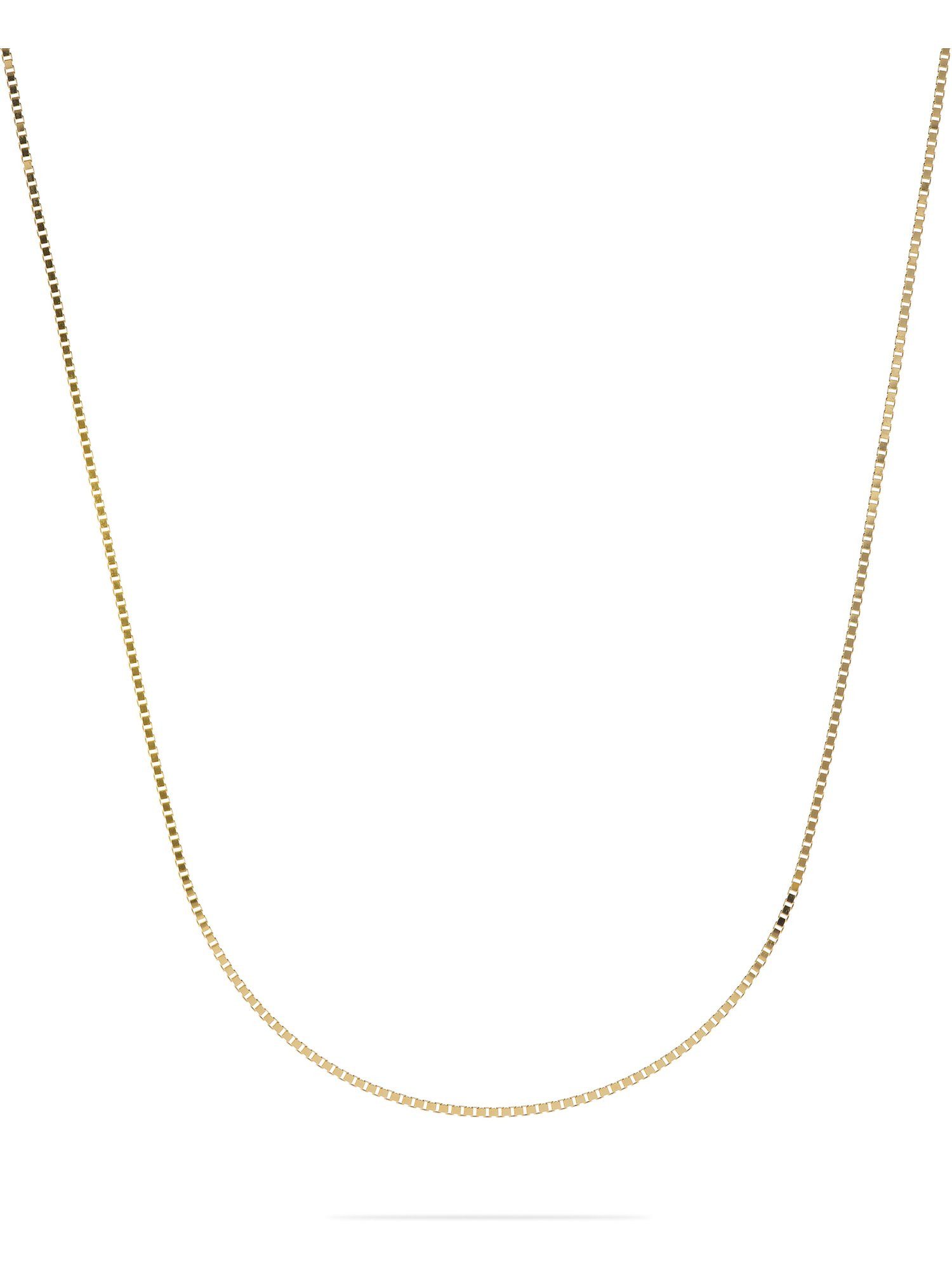 CHRIST Collier CHRIST Herren-Kette 375er Gelbgold