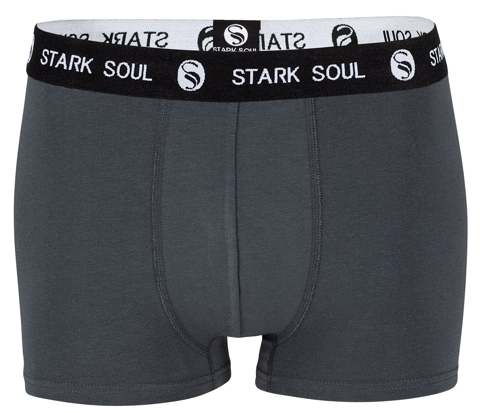 Stark Soul® Boxershorts Herren Boxershorts, Hipster im 6er Pack, Baumwoll-U günstig online kaufen