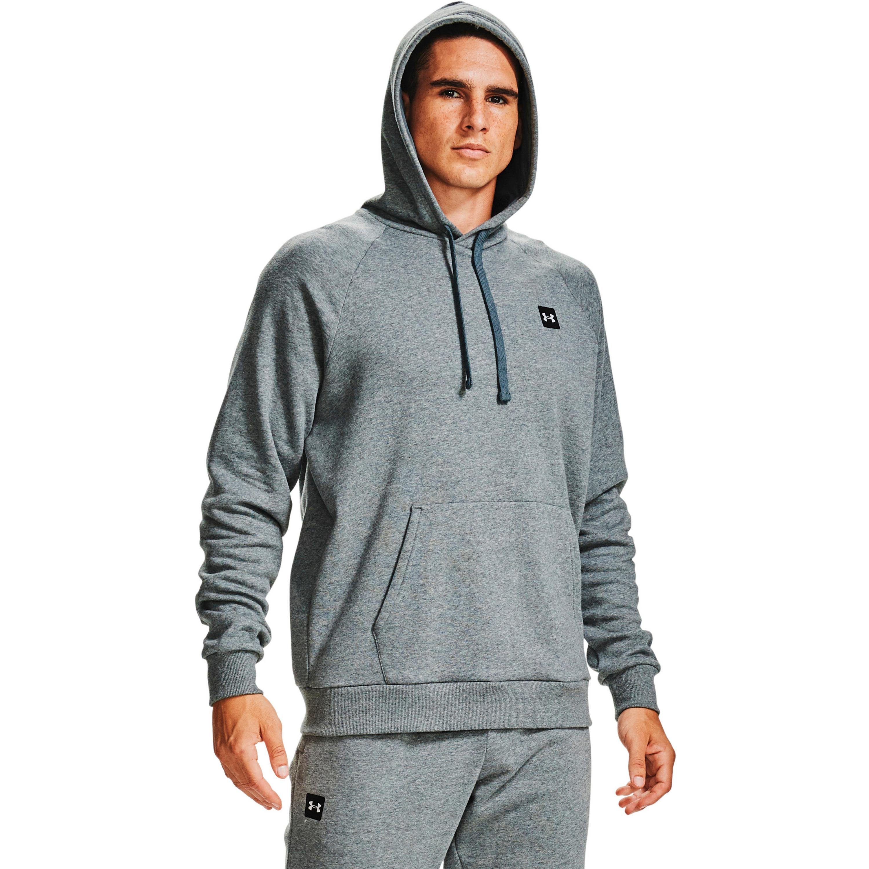 Rival Hoodie Gray Heather Under Armour®