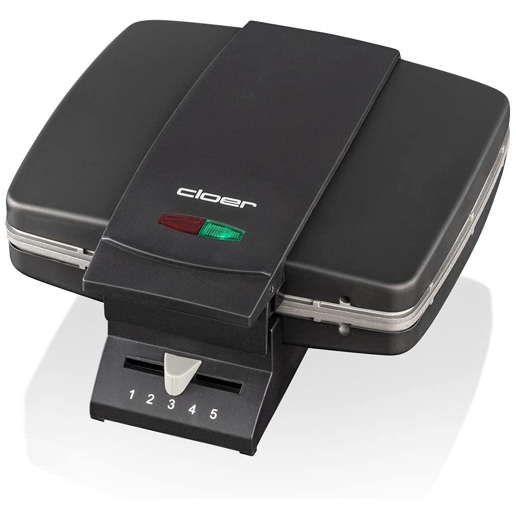 Cloer Waffeleisen Waffelautomat Brüsseler Gourmet 1440