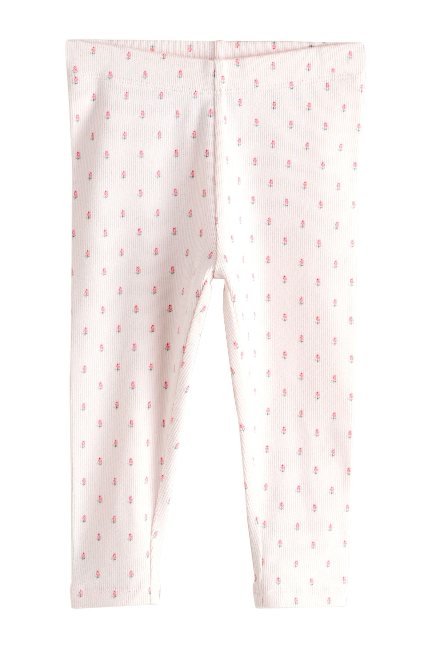 Next Leggings Gerippte Leggings im 5er-Pack (5-tlg)