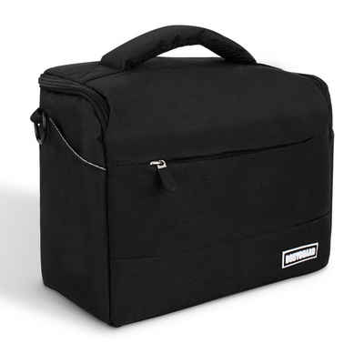 Bodyguard Fototasche SLR Foto/Kamera Tasche SLR M+ II, mit Zubehörfächern und Tragegurt schwarz