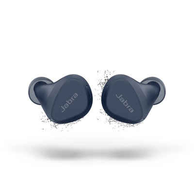 Jabra Elite 4 active Bluetooth-Kopfhörer (Active Noise Cancelling (ANC), Freisprechfunktion, Sprachsteuerung, True Wireless, integrierte Steuerung für Anrufe und Musik, Alexa, Google Assistant, Siri, Bluetooth)