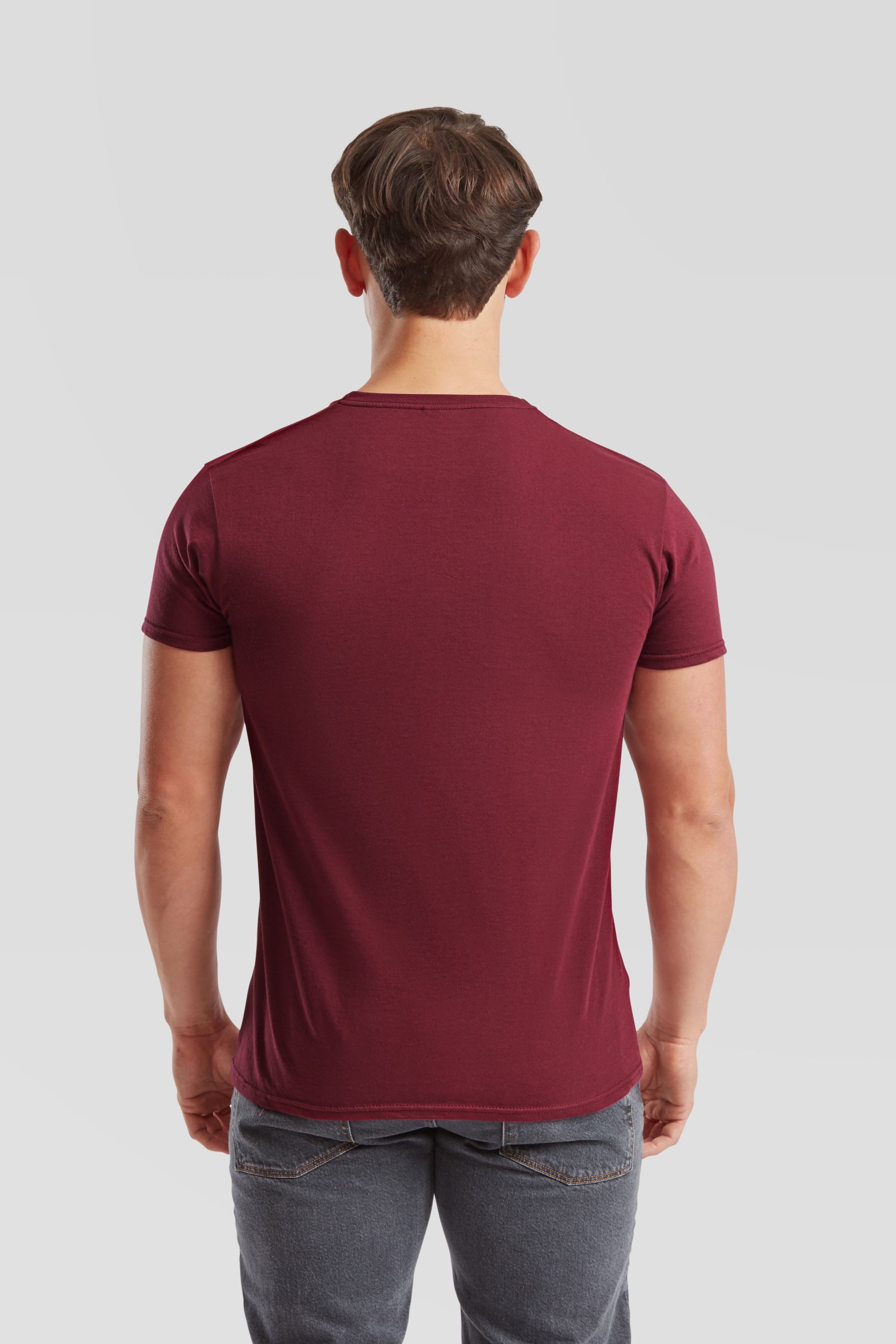 Fruit of the Loom Rundhalsshirt Iconic 150 T-Shirt – Bild 5 von 5