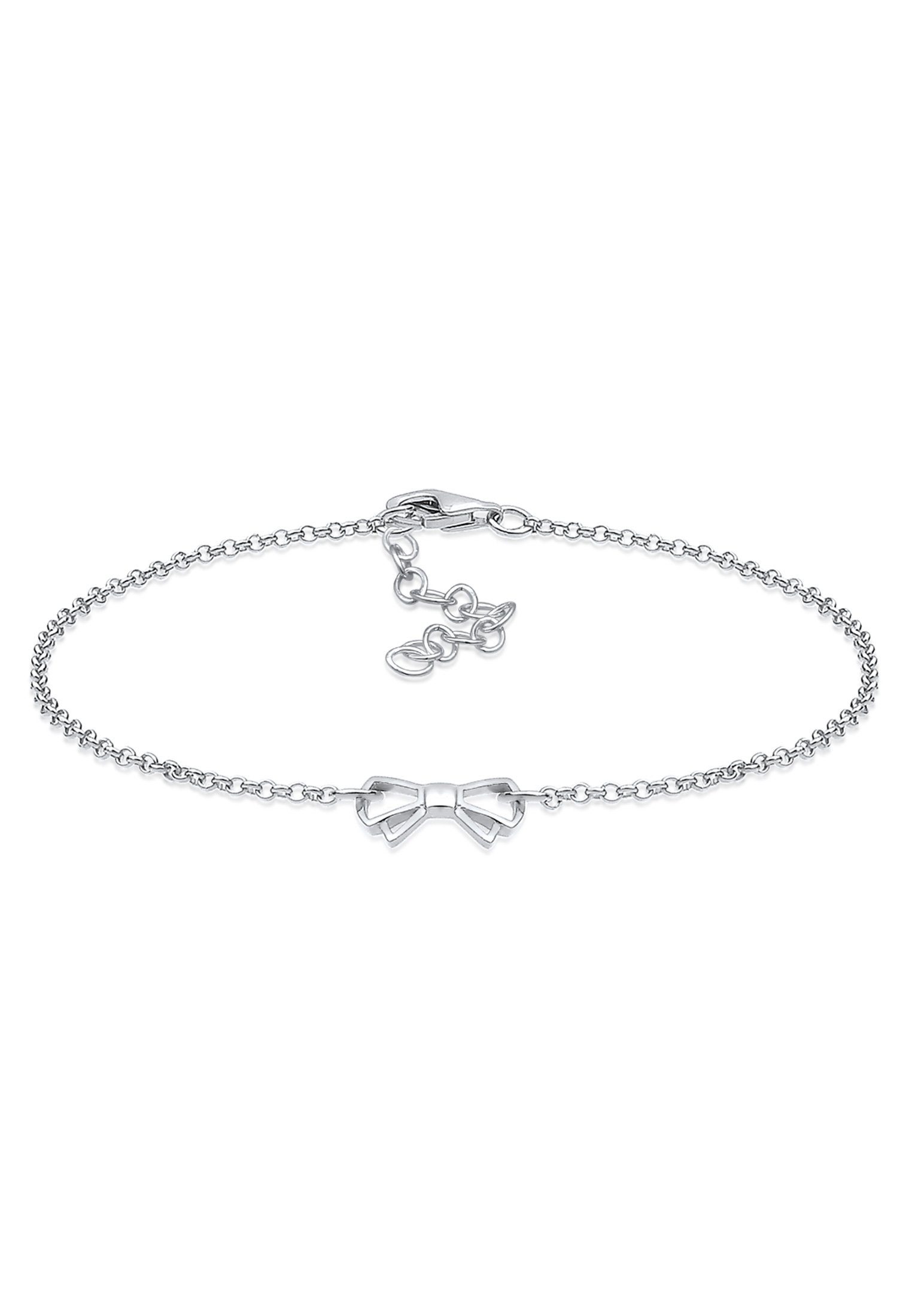 Armband Schleife 925 Sterling Silber
