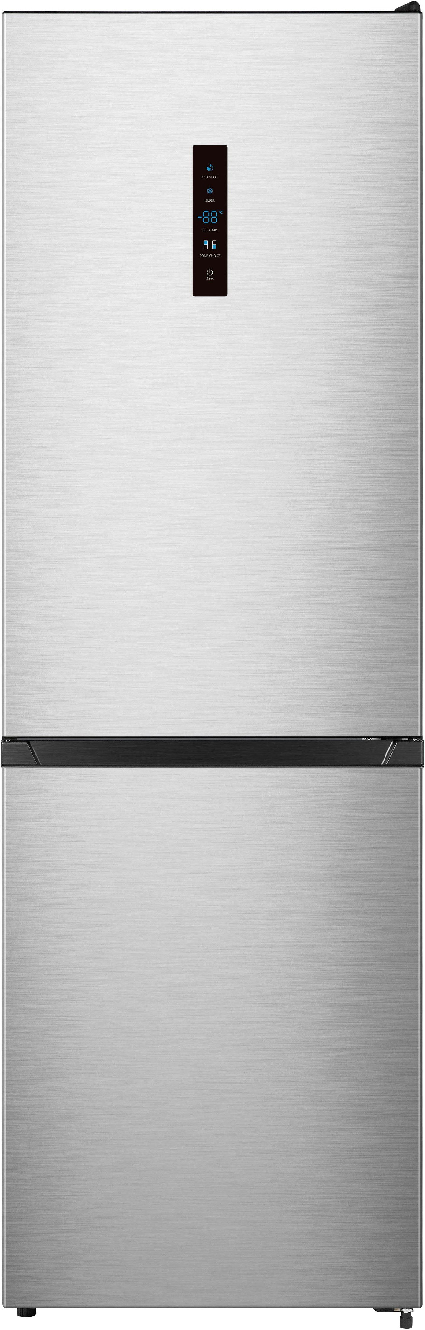 Hanseatic Kühl-/Gefrierkombination HKGKB20060ANFI, 201,7 cm hoch, 59,5 cm breit