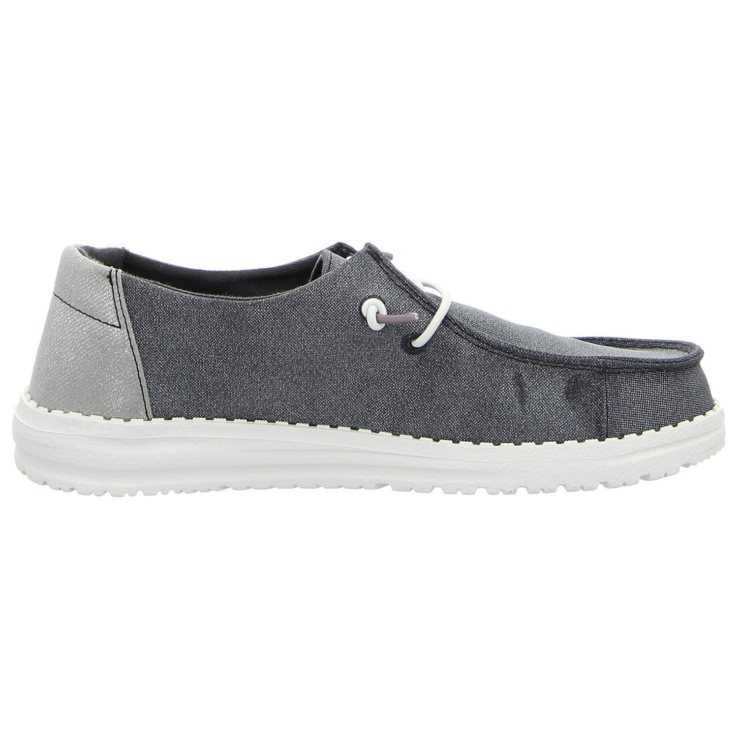 Hey Dude Wendy Metallic Sneaker