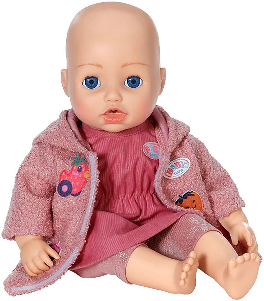 Baby Born Puppenkleidung Mantel Set mit Kleid, 43cm – Bild 5 von 5