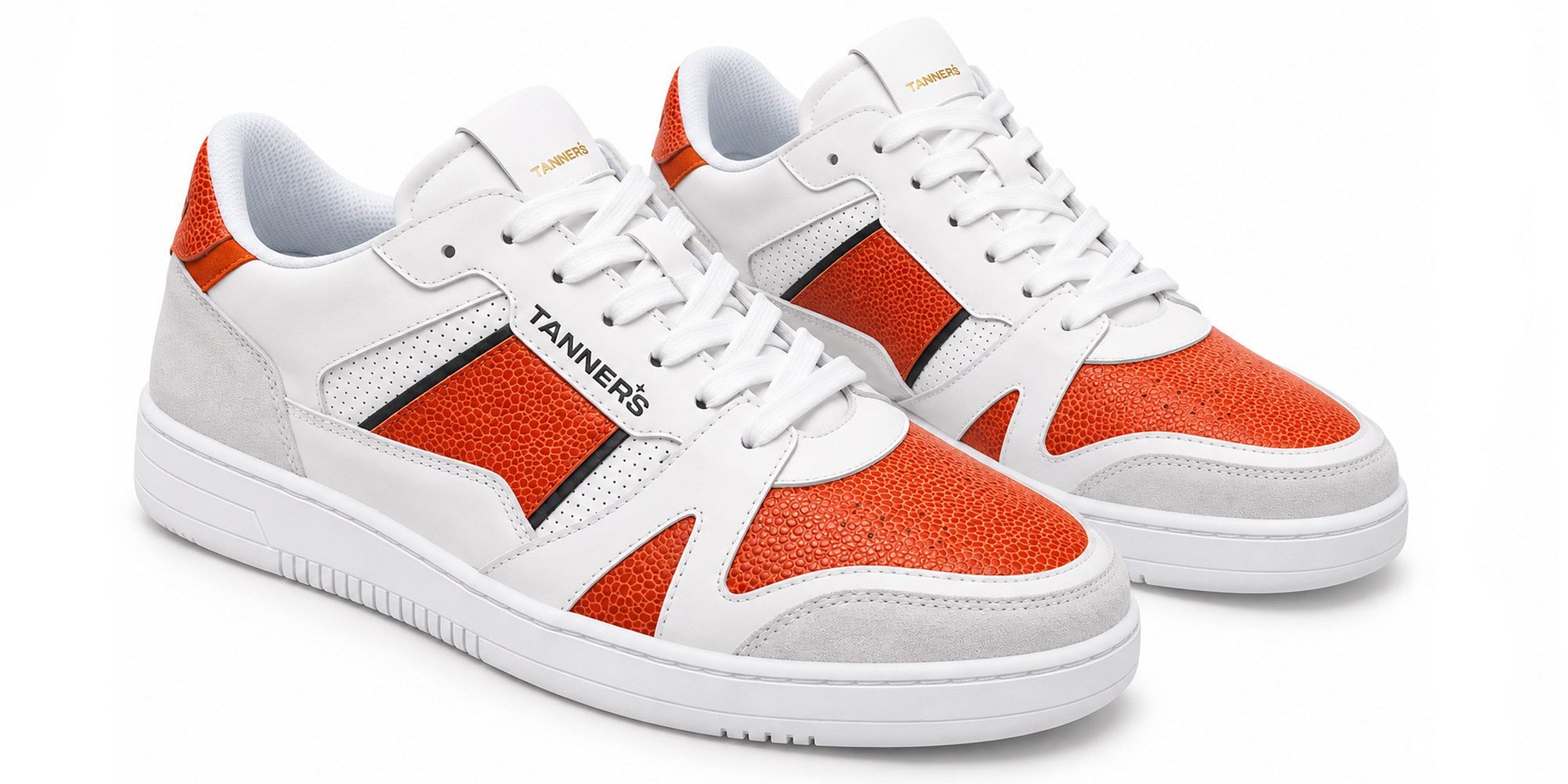Tanners Low-Top Sneaker Schuhe Sneaker Schnürschuh aus Leder