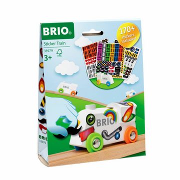 BRIO® Spielzeugeisenbahn-Lokomotive Sticker 4-tlg.