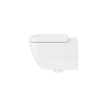 Duravit WC-Sitz DURAVIT Happy D.2 WC-Sitz Toiletten Sitz Absenkautomatik 358x430x43mm