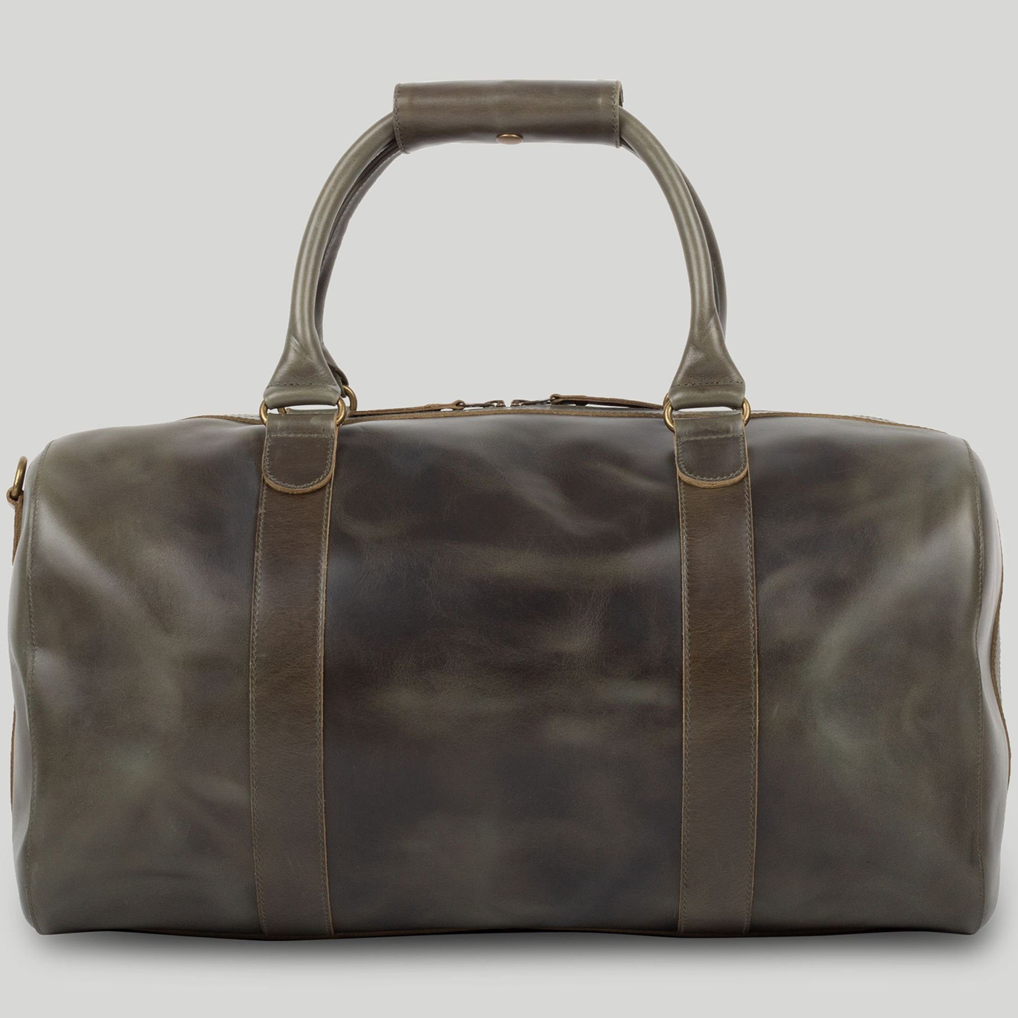 Buckle & Seam Weekender olive Willow, Leder