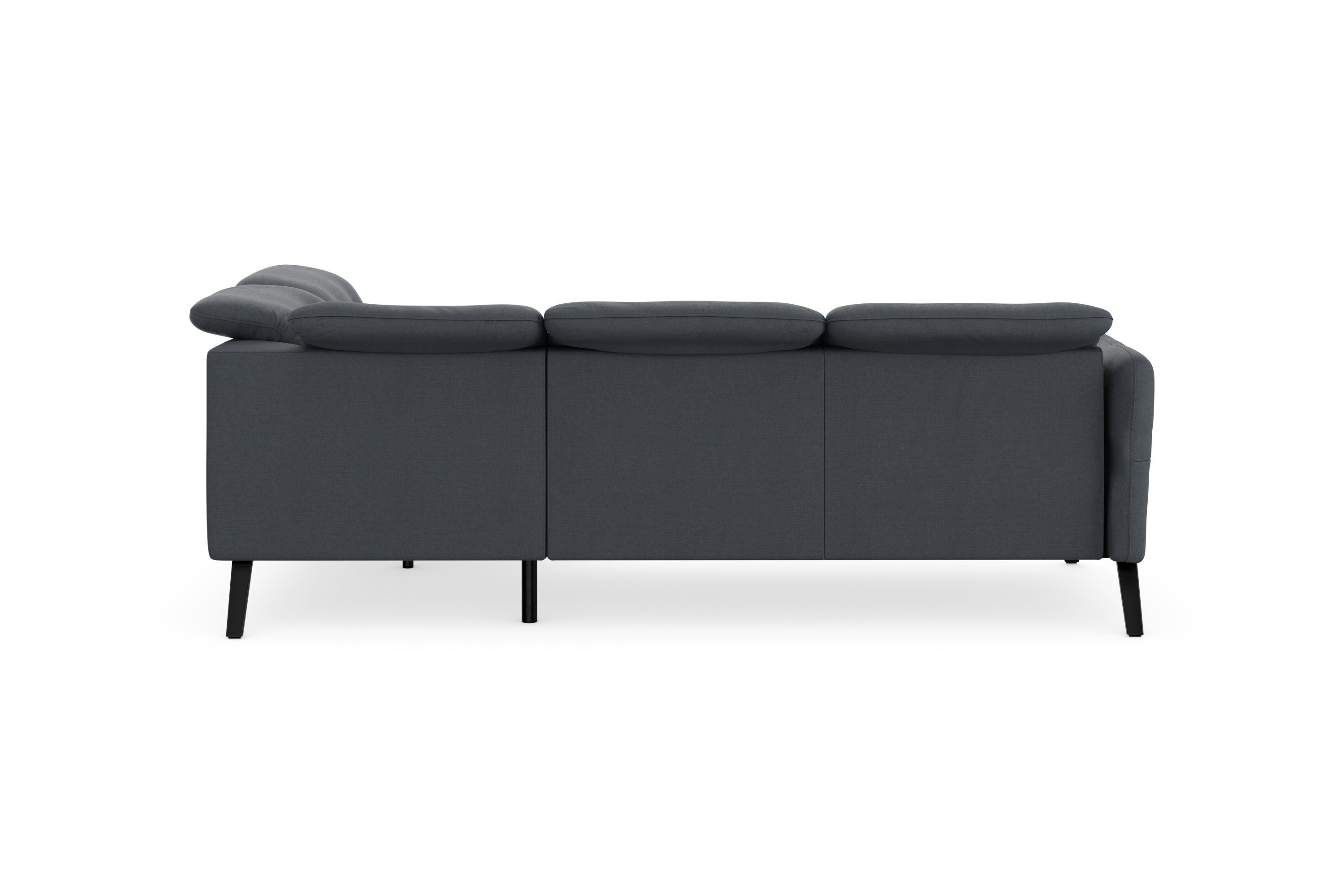 sit&more Ecksofa Scandia, Armteilfunktion mit und Wahlweise Kopfteilverstellung