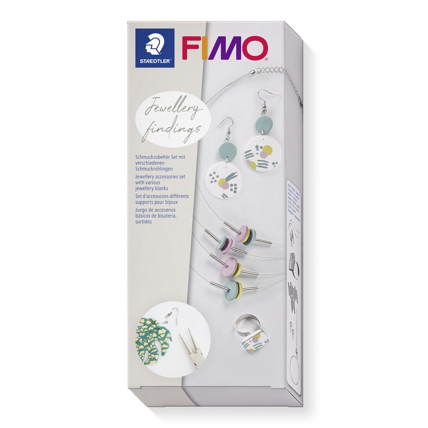 Modelliermasse STAEDTLER FIMO 8625 - Schmuck Bastelset