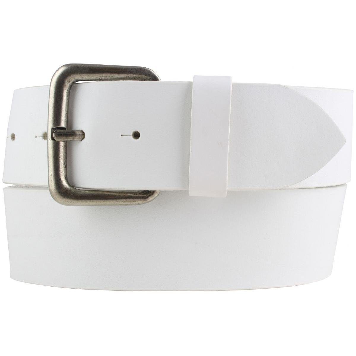 BELTINGER Ledergürtel Jeansgürtel aus Vollrindleder 5 cm - Leder-Gürtel für Herren 50mm - Br (1-St)