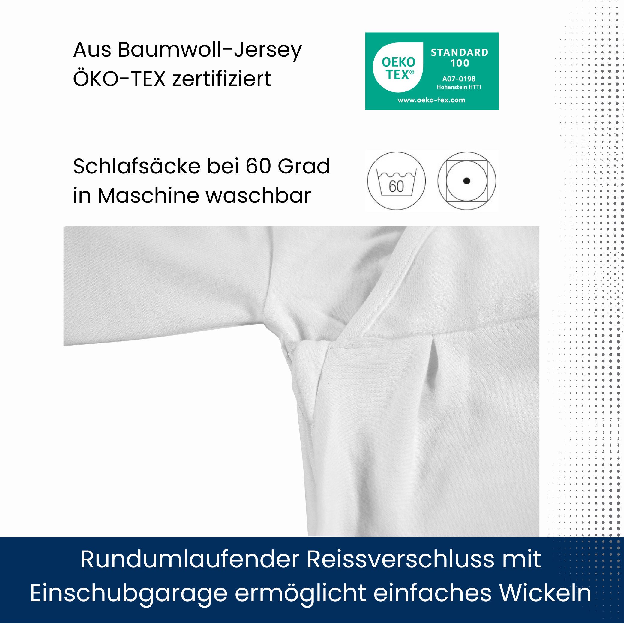 Alvi® Babyschlafsack Baby Mäxchen Innensack TOP günstig online kaufen