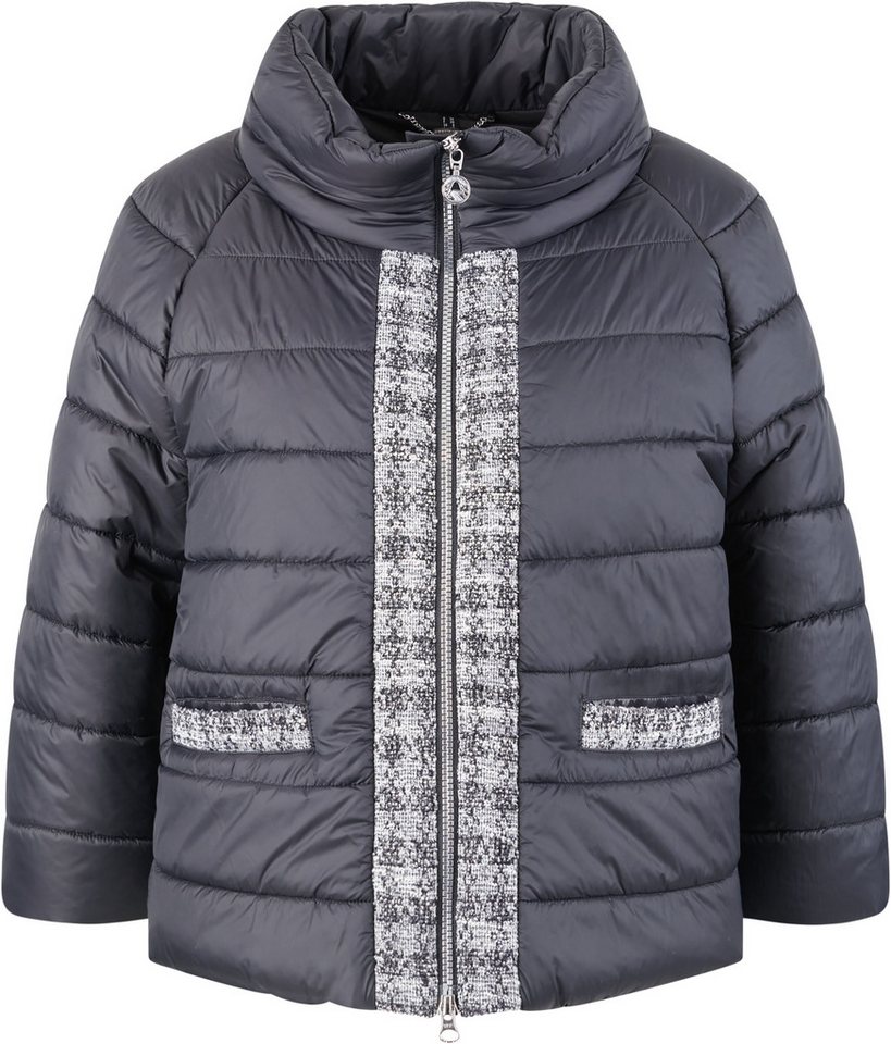 Sportalm Kitzbühel Steppjacke mit Einsätzen im Karomuster