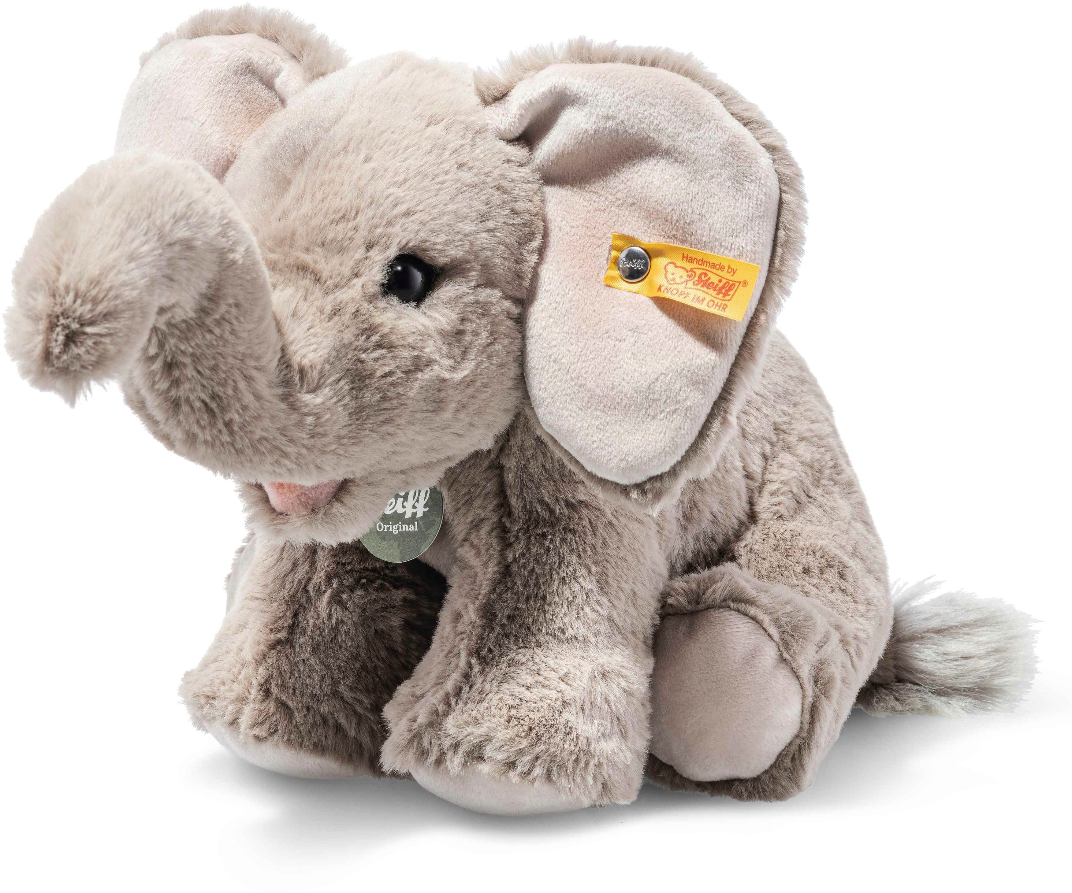 Steiff Kuscheltier Teddies for tomorrow Edie Elefant, aus recycelten PET Flaschen