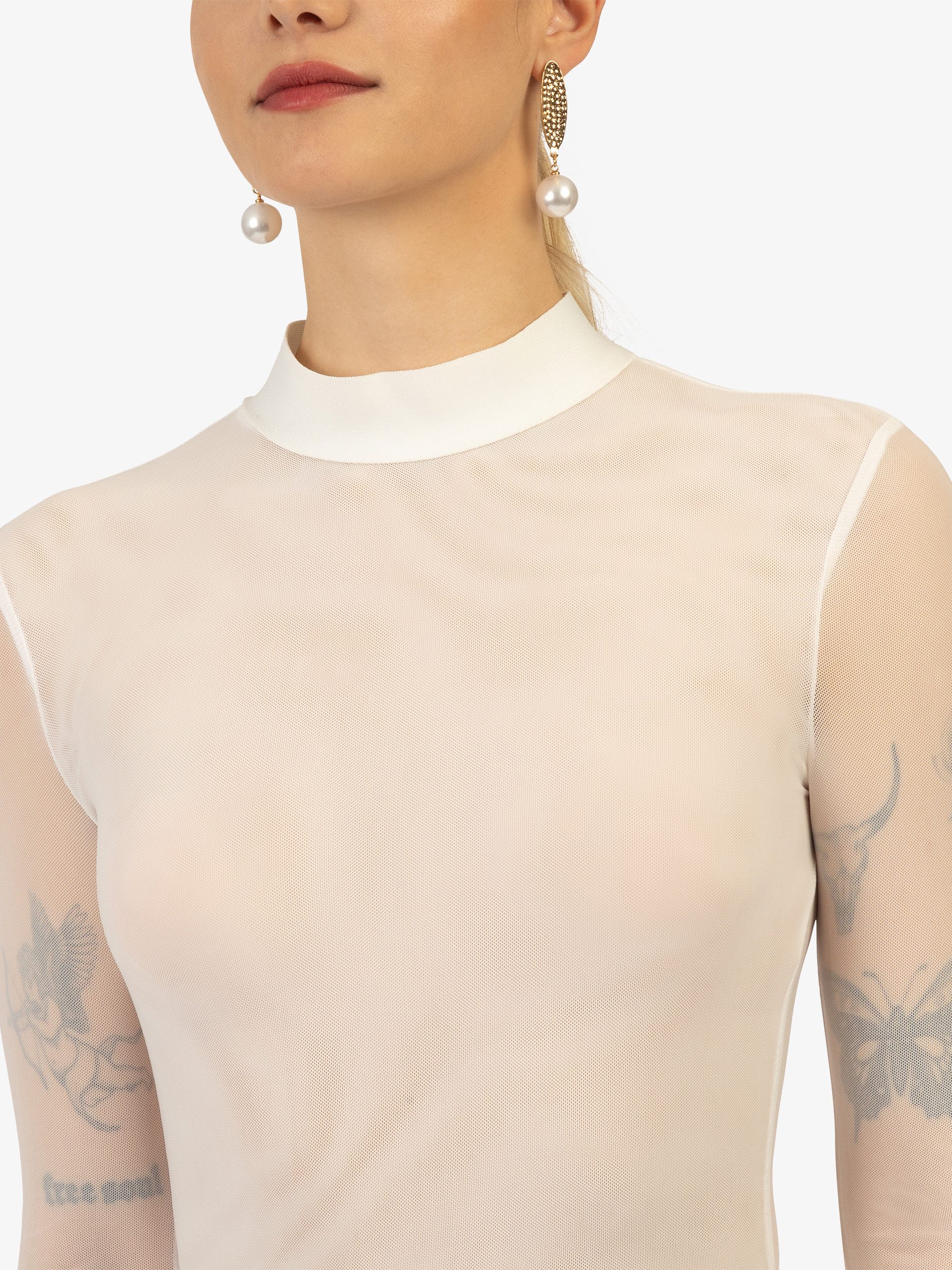 Kraimod Abendkleid mit Rundhalsausschnitt