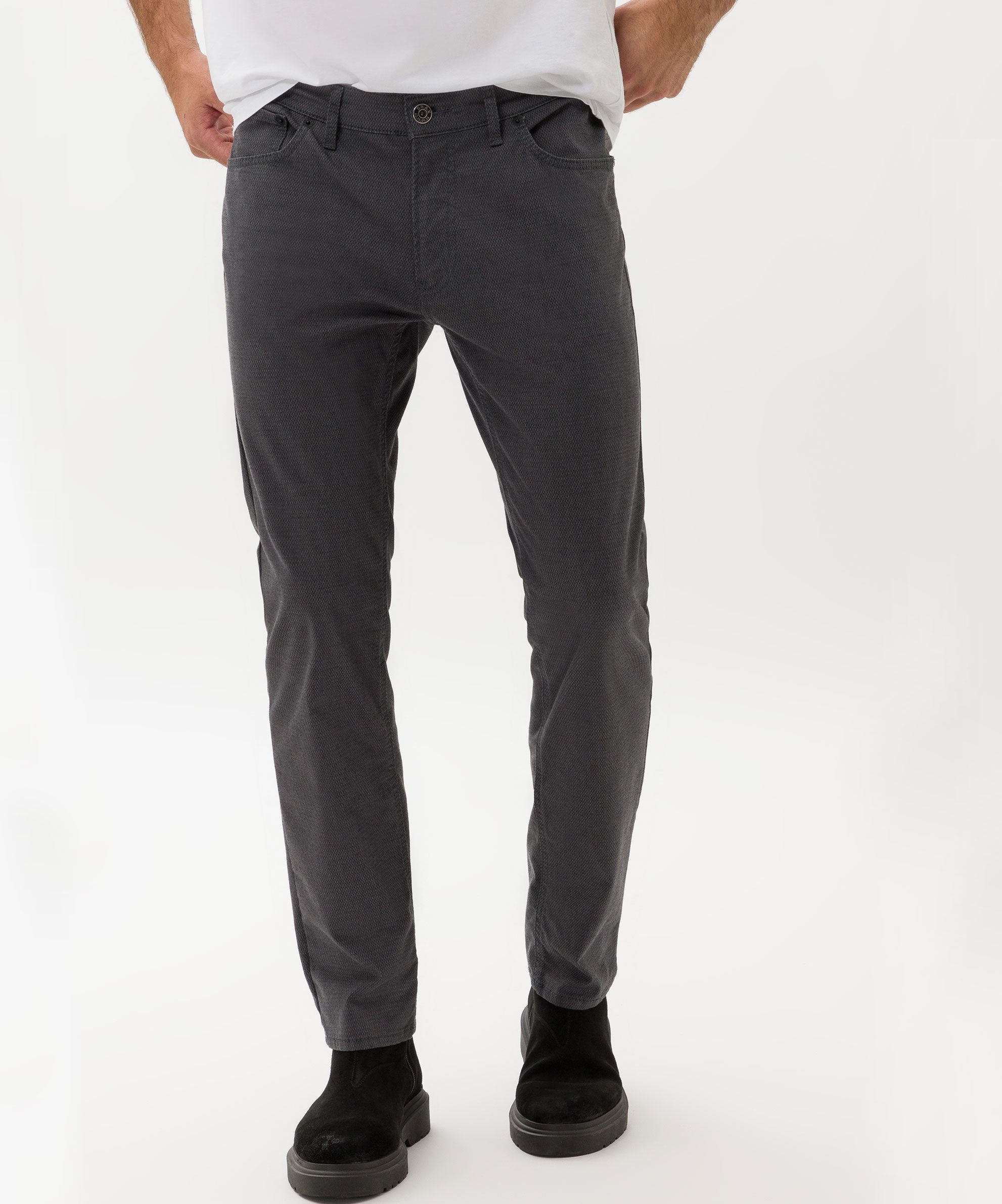 Brax 5-Pocket-Jeans STYLE.CHUCK platin