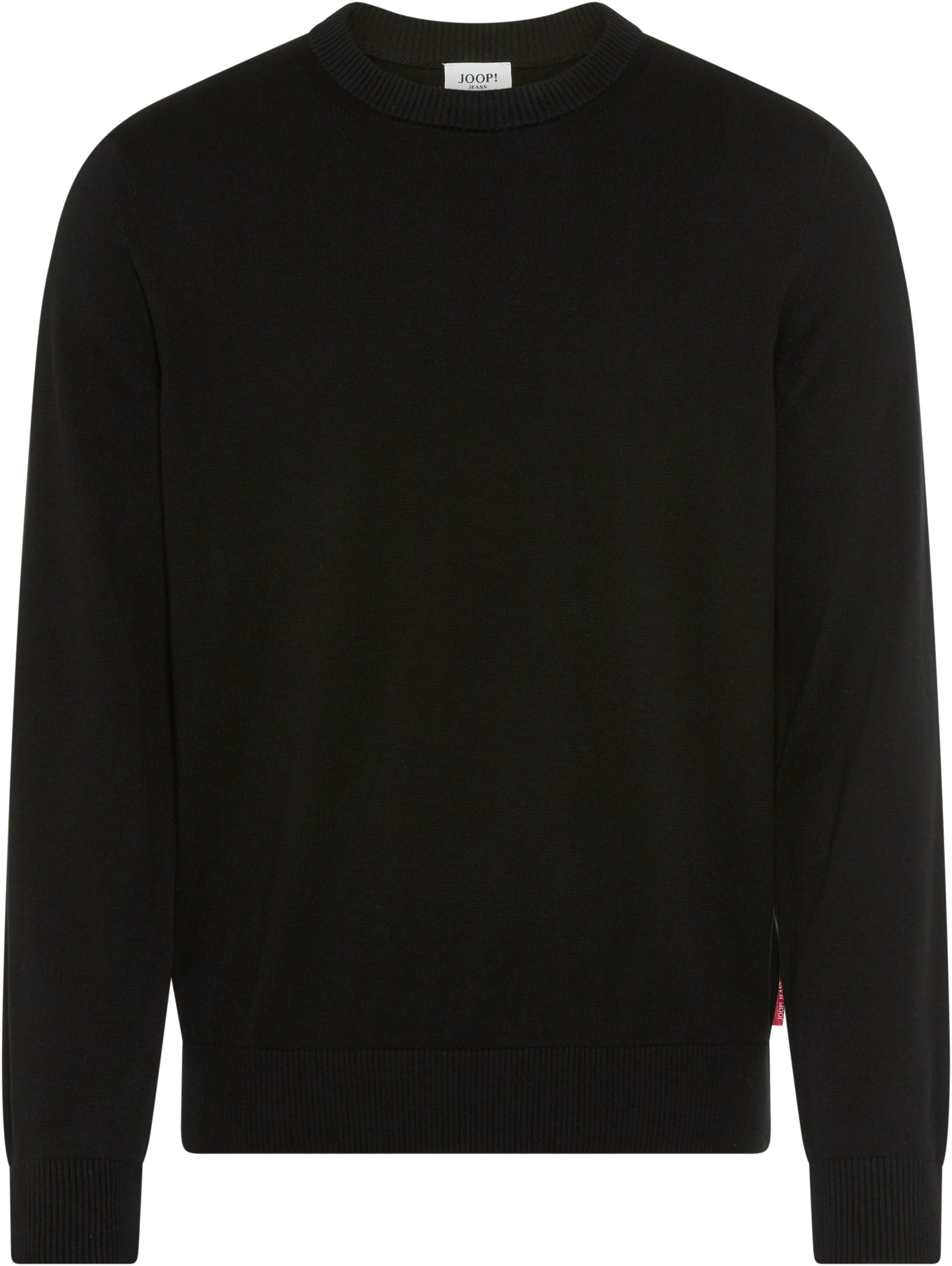 Joop Jeans Strickpullover Pablor mit Rundhalsausschnitt günstig online kaufen