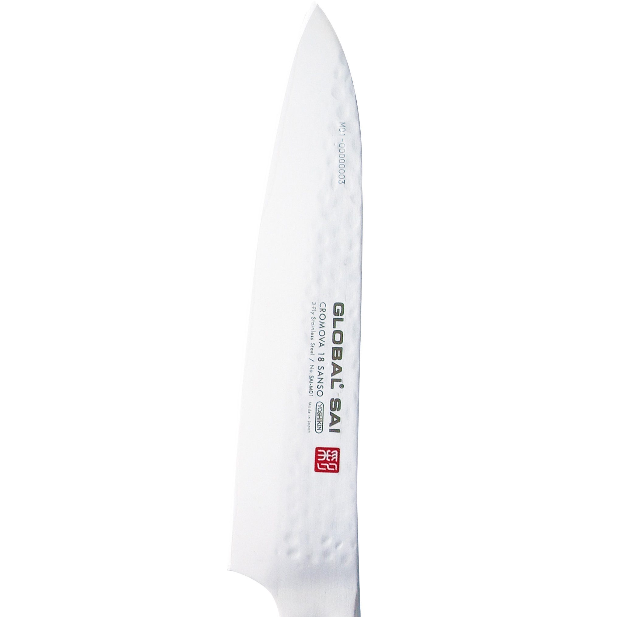 GLOBAL Kochmesser SAI Kochmesser 14 cm SAI-M01