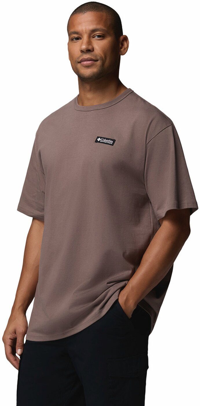 Columbia T-Shirt CSC Heavyweight Back Graphic Tee IRON, PHOTOREAL CMYK