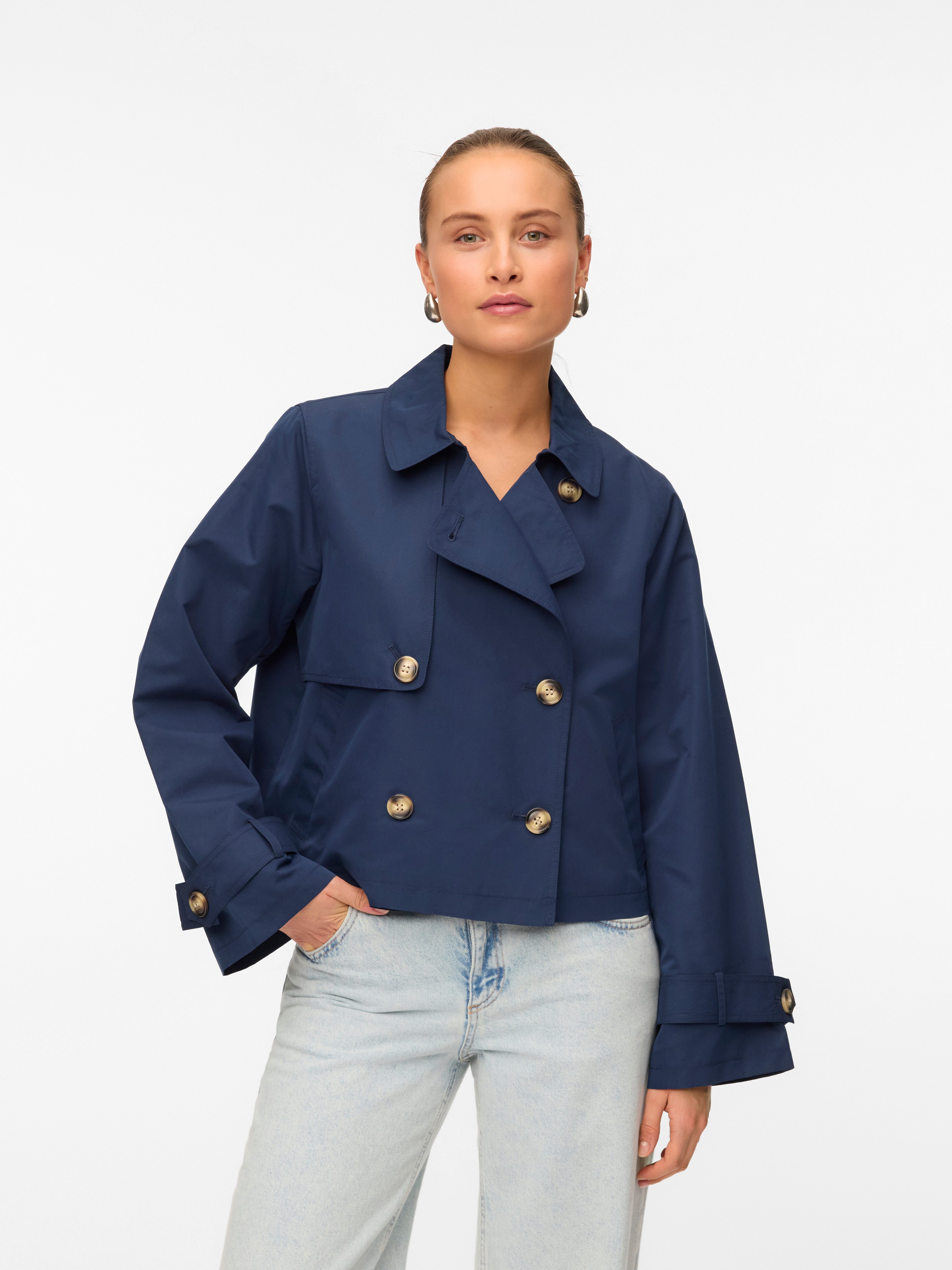 Kurzjacke VMZOAMARIE SHORT TRENCHCOAT ENT