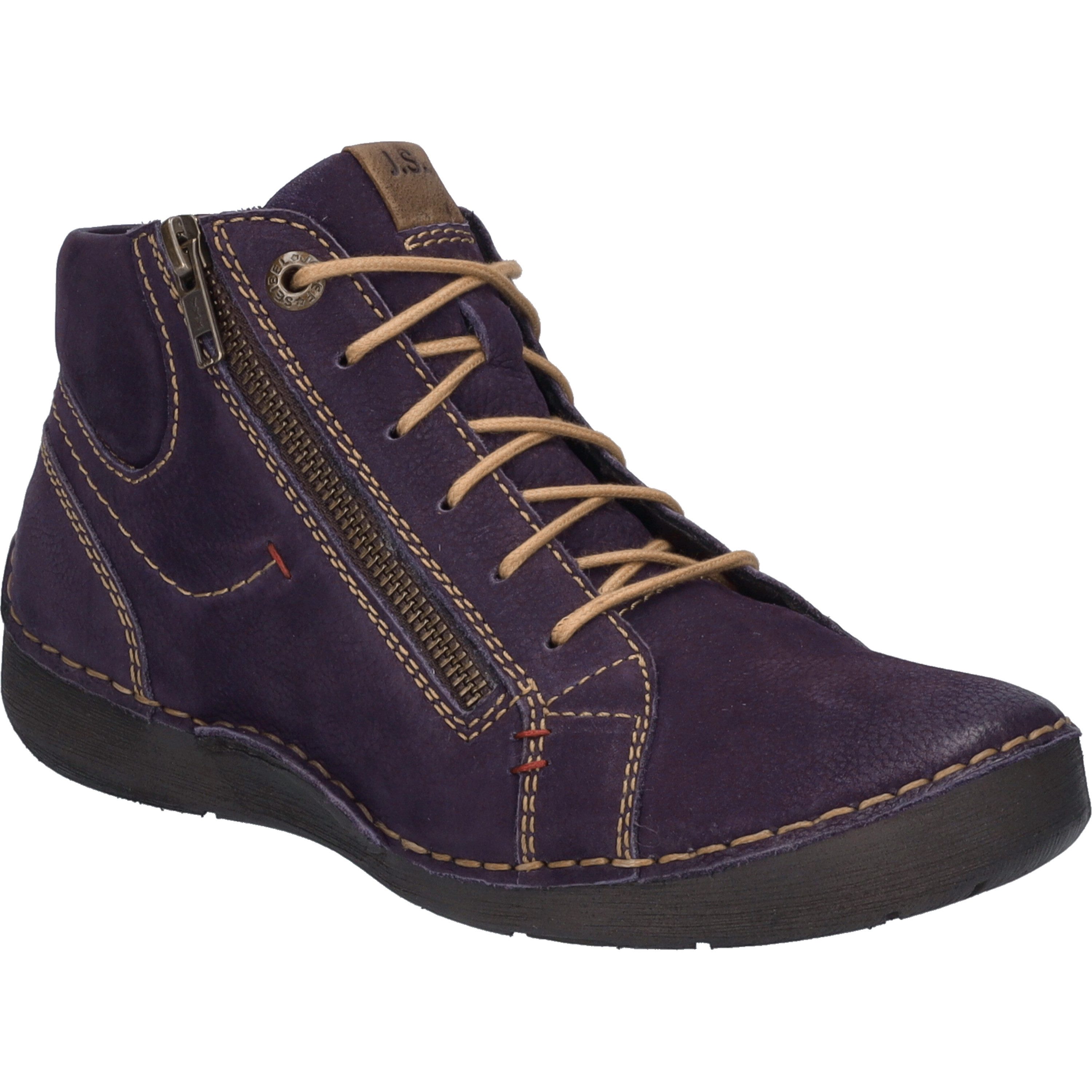 Fergey 67, lila Stiefelette