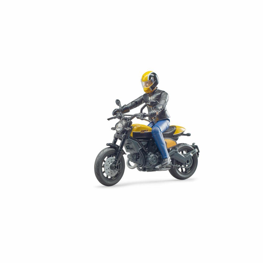 Bruder® Spielzeug-Motorrad Scrambler Throttle Ducati Full