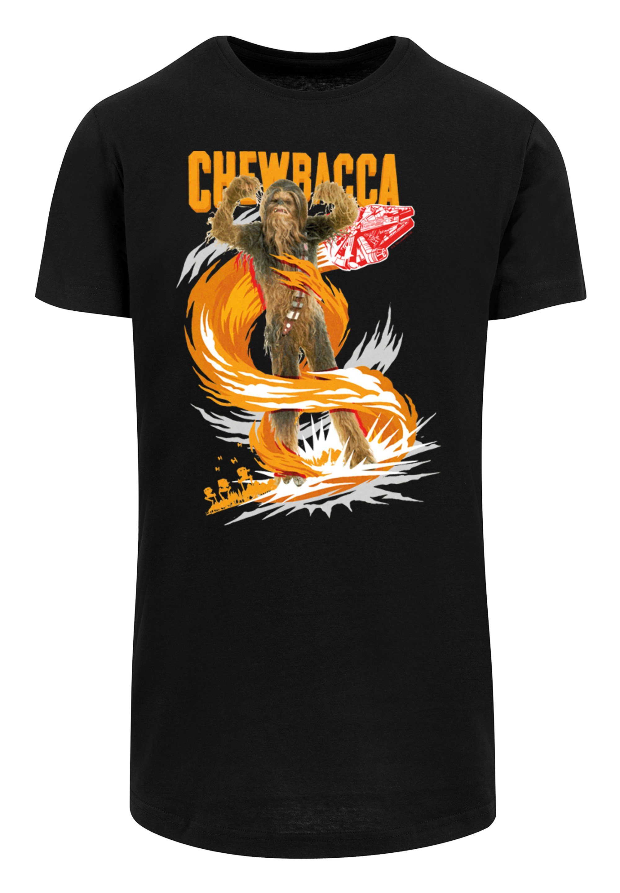 Gigantic Wars T-Shirt Star Print Chewbacca F4NT4STIC