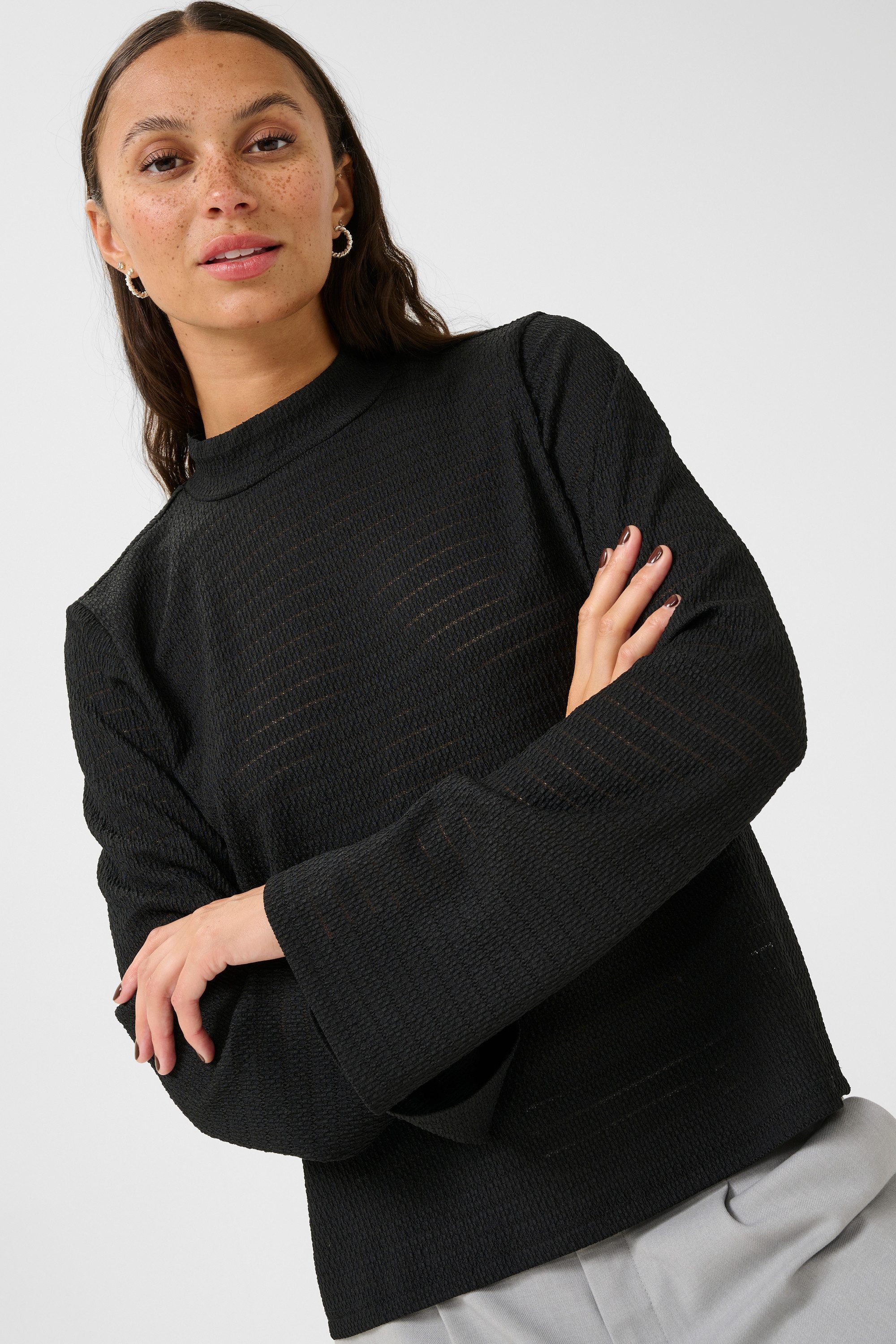 KAFFE T-Shirt T-shirt KAdebra