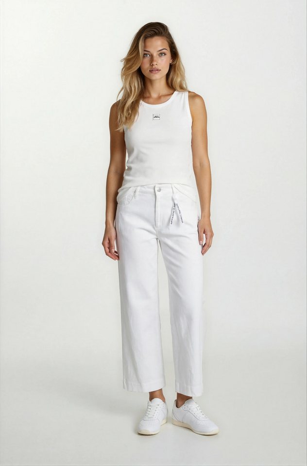 Smith & Soul Weite Jeans aus Baumwolle