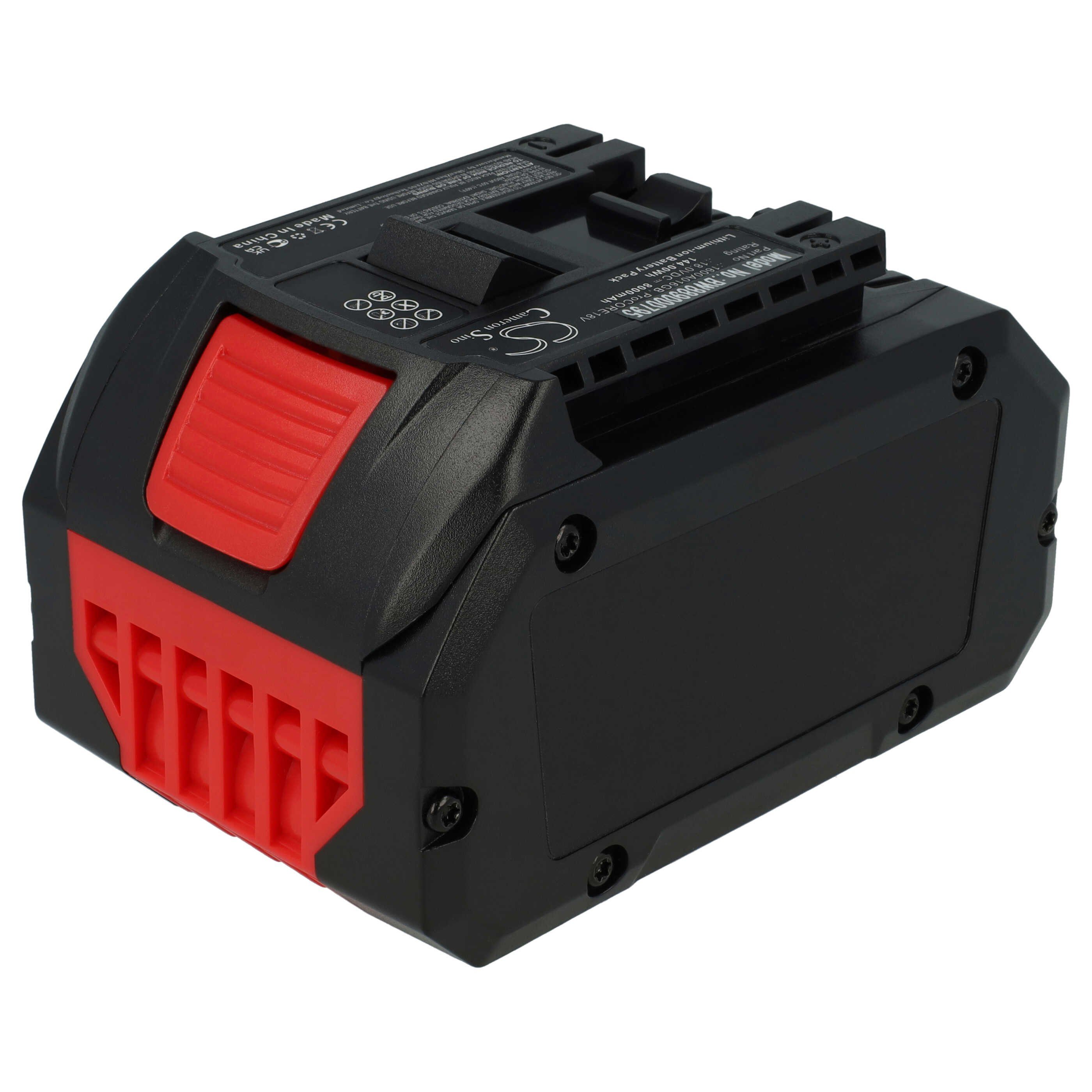 Ersatz für Bosch 1600A016GB, ProCORE18V für Elektrowerkzeug (8 Ah, 18 Akku