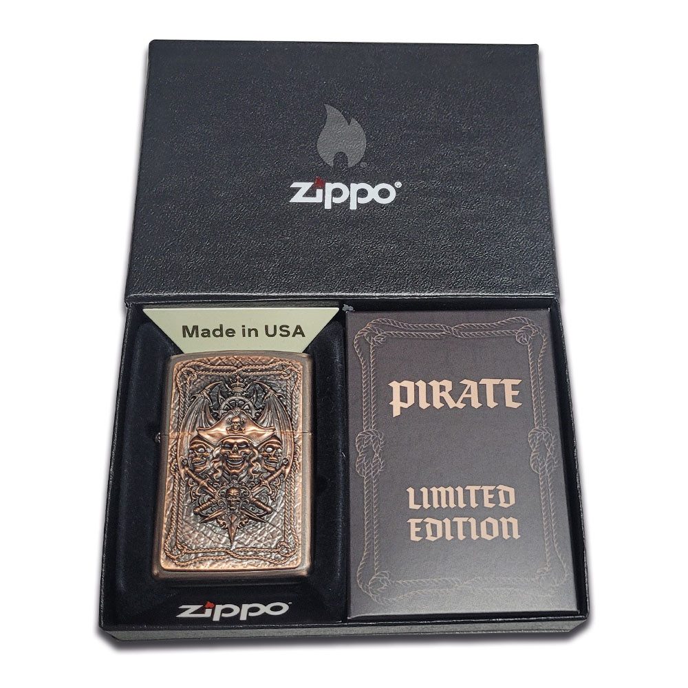 Zippo Feuerzeug Zippo Limited Edition Benzinfeuerzeug Geschenkbox