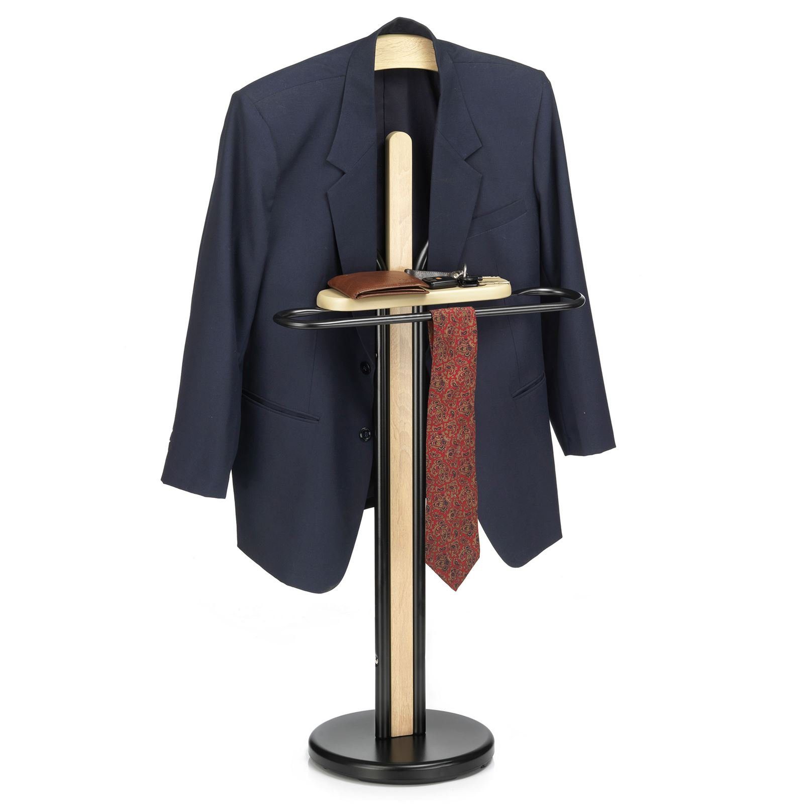 IDIMEX Herrendiener MATTEO, Herrendiener aus Metall und MDF stummer Diener günstig online kaufen