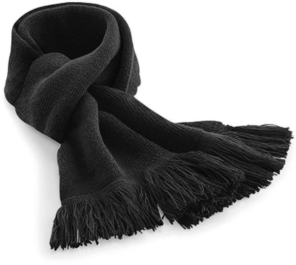 Beechfield® Schal Herren Schal Classic Knitted Scarf