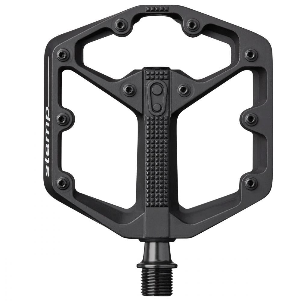 crankbrothers Plattformpedale Crankbrothers Stamp 2 Small Plattform-Pedal schwarz