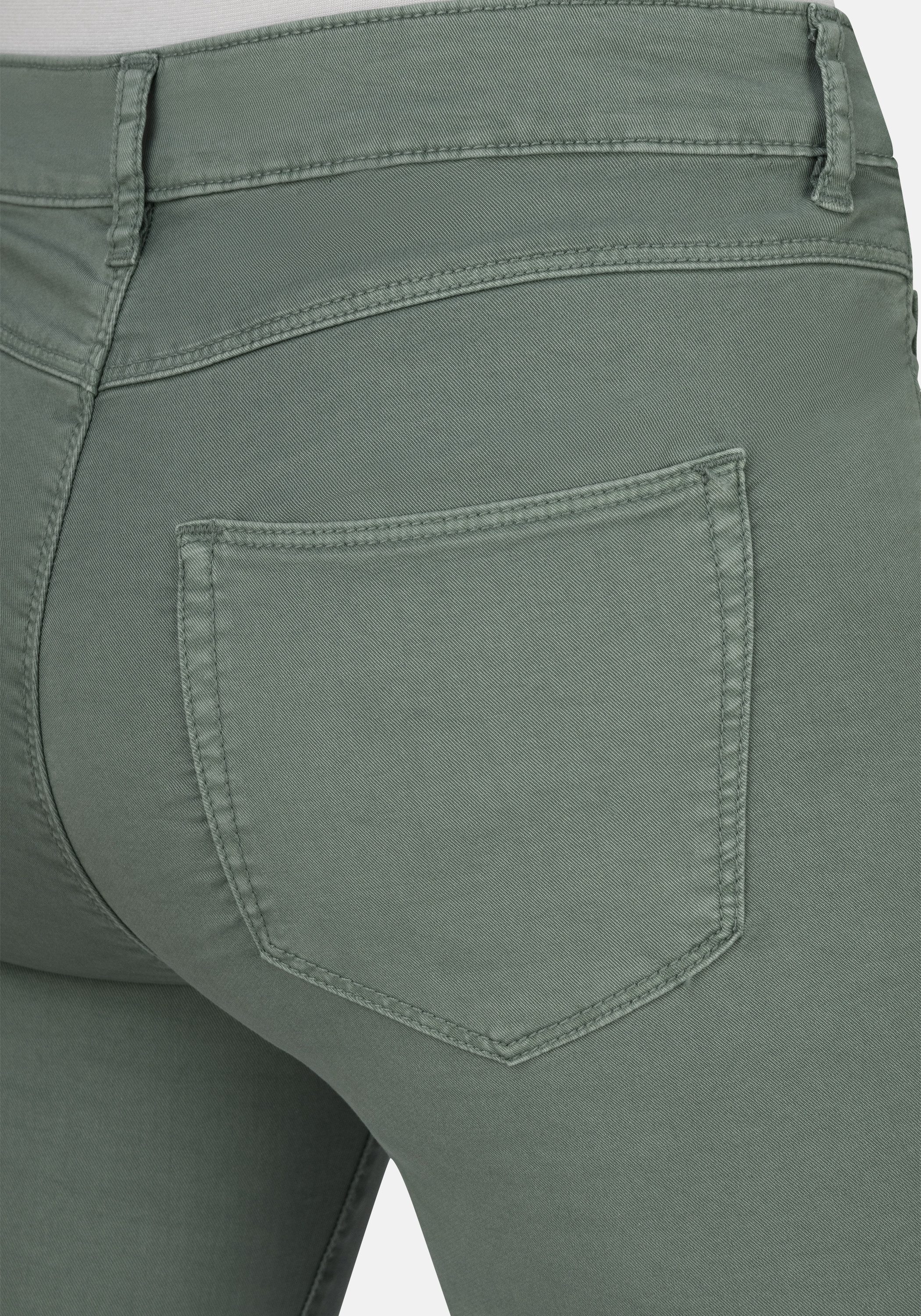 STOOKER WOMEN 5-Pocket-Jeans Florenz Colour Slim Fit Jeans Slim Fit Casual Clean Wash Denim Jeans für Damen
