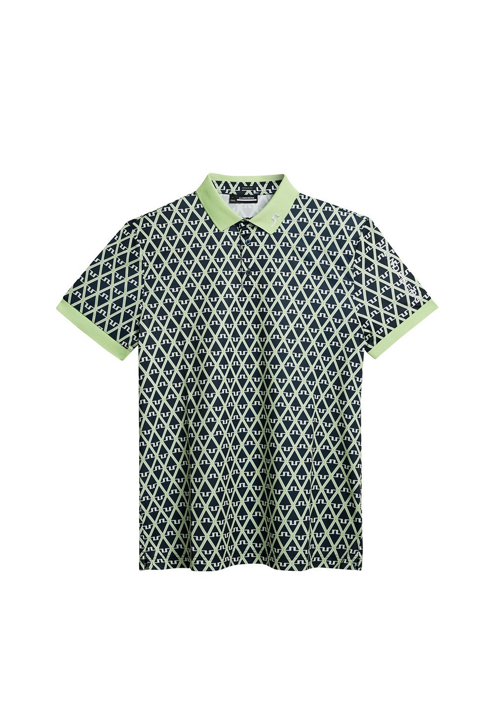 J.LINDEBERG Trainingspullover J.Lindeberg Herren Tour Tech Reg Fit Print Poloshi