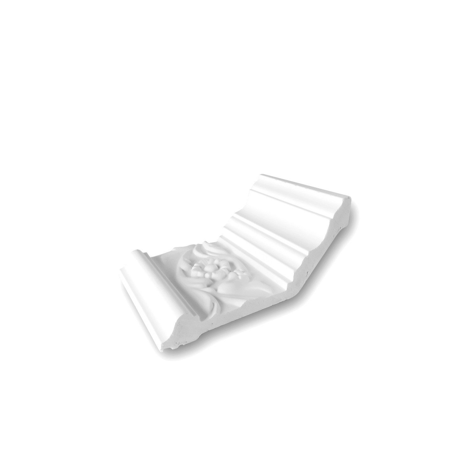 Orac Decor Deckenleiste 1 MUSTERSTÜCK S-C303 10 cm MUSTER der Eckleiste Stuckleiste, Purotouch®, 1-St., 1 x MUSTERSTÜCK, 1 MUSTERSTÜCK Eckleiste Stuckleiste ca. 10 cm lang